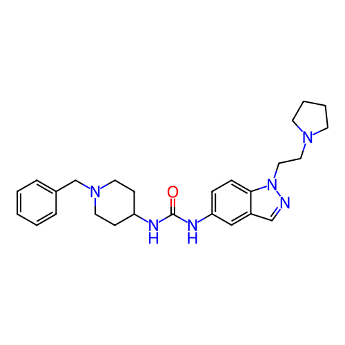 Chemical structure of BindingDB Monomer ID 50167570