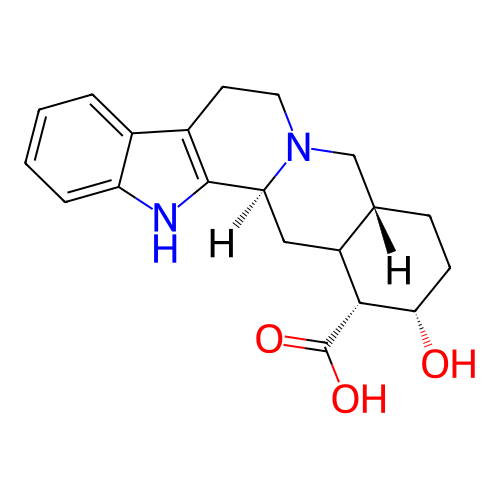 Chemical structure of BindingDB Monomer ID 50167581