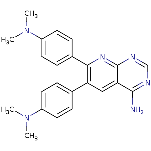 Chemical structure of BindingDB Monomer ID 50167583