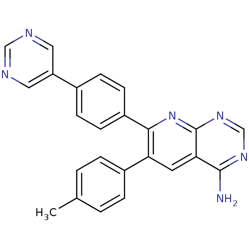 Chemical structure of BindingDB Monomer ID 50167587