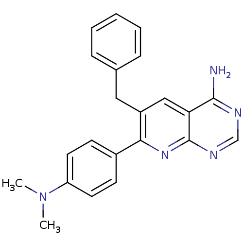 Chemical structure of BindingDB Monomer ID 50167588