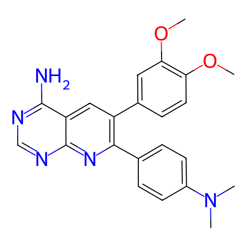 Chemical structure of BindingDB Monomer ID 50167589