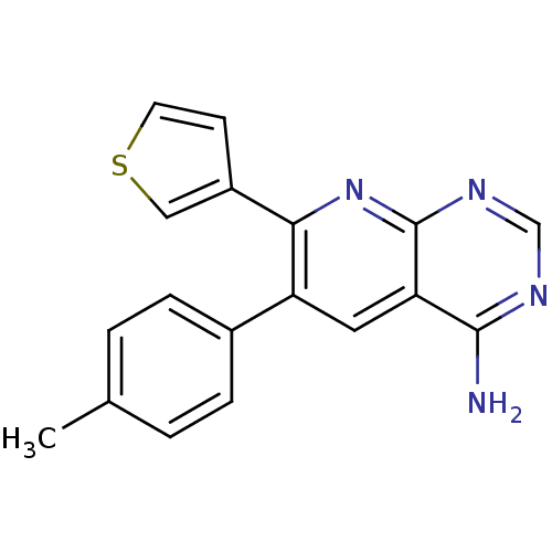 Chemical structure of BindingDB Monomer ID 50167590