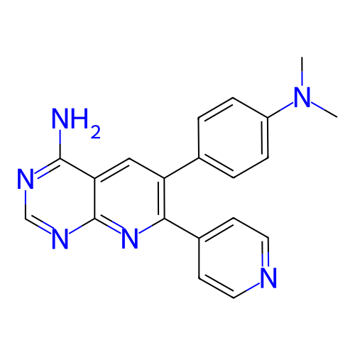 Chemical structure of BindingDB Monomer ID 50167592