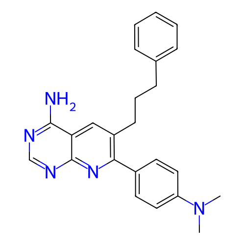 Chemical structure of BindingDB Monomer ID 50167593