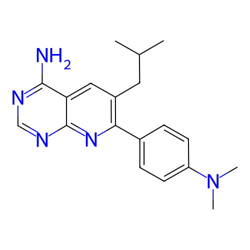 Chemical structure of BindingDB Monomer ID 50167596