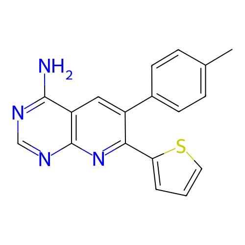 Chemical structure of BindingDB Monomer ID 50167597