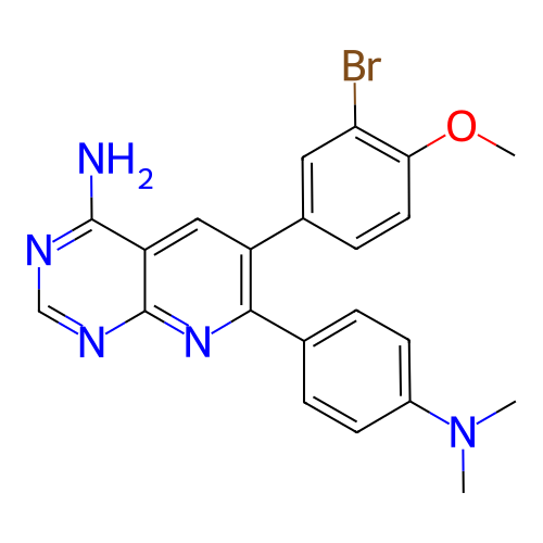 Chemical structure of BindingDB Monomer ID 50167598