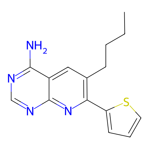 Chemical structure of BindingDB Monomer ID 50167599