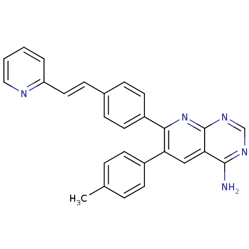 Chemical structure of BindingDB Monomer ID 50167601
