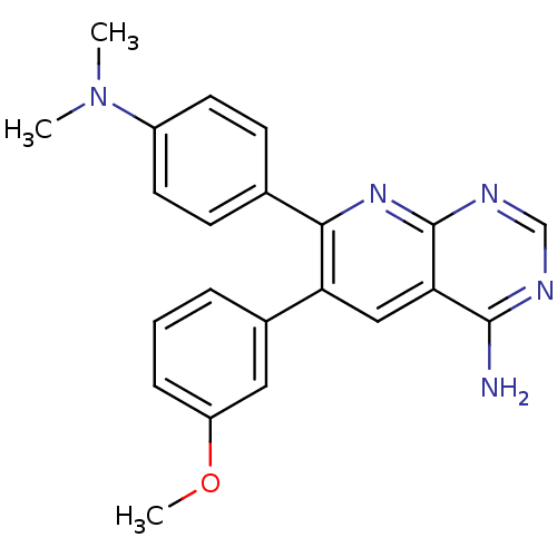Chemical structure of BindingDB Monomer ID 50167602