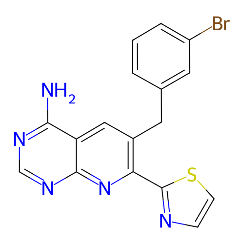 Chemical structure of BindingDB Monomer ID 50167603