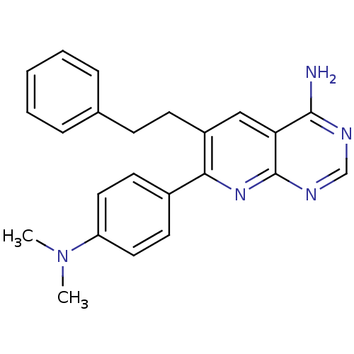 Chemical structure of BindingDB Monomer ID 50167604