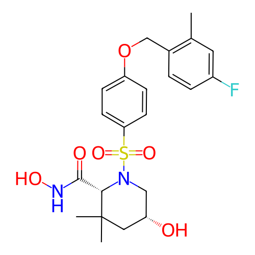 Chemical structure of BindingDB Monomer ID 50167605