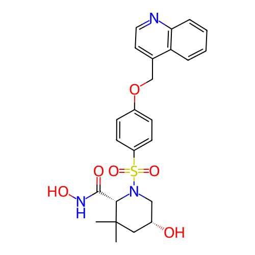 Chemical structure of BindingDB Monomer ID 50167607