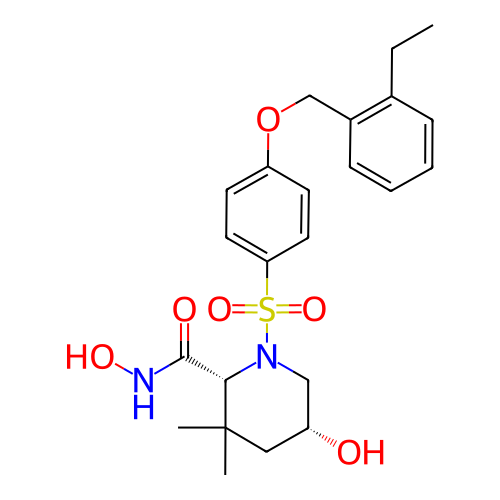 Chemical structure of BindingDB Monomer ID 50167610