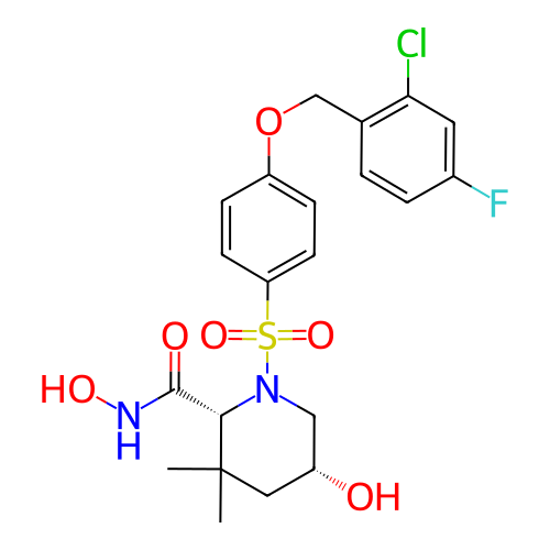 Chemical structure of BindingDB Monomer ID 50167611