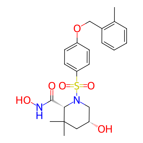 Chemical structure of BindingDB Monomer ID 50167613