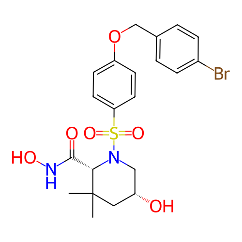 Chemical structure of BindingDB Monomer ID 50167618