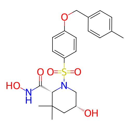 Chemical structure of BindingDB Monomer ID 50167619