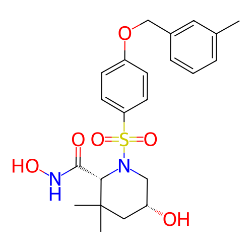 Chemical structure of BindingDB Monomer ID 50167621