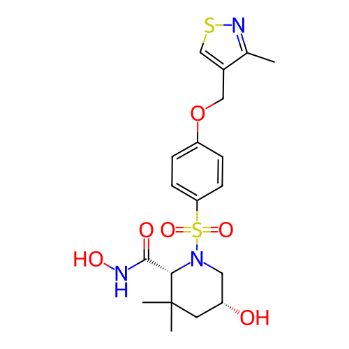 Chemical structure of BindingDB Monomer ID 50167623
