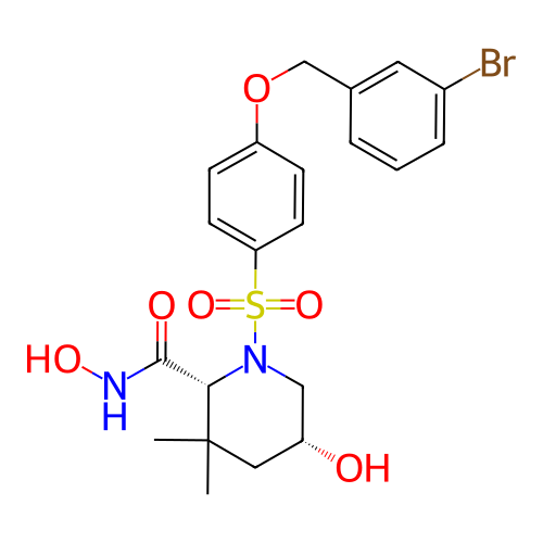 Chemical structure of BindingDB Monomer ID 50167624