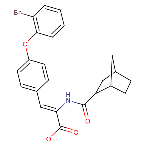 Chemical structure of BindingDB Monomer ID 50167626
