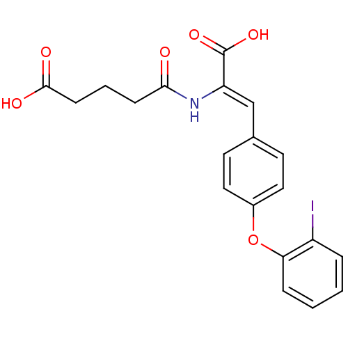 Chemical structure of BindingDB Monomer ID 50167627