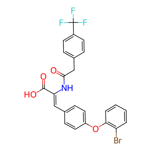 Chemical structure of BindingDB Monomer ID 50167629