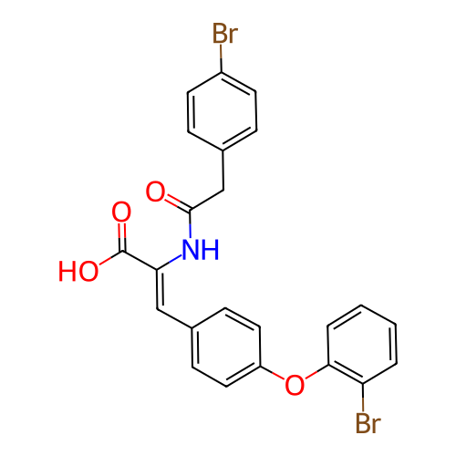 Chemical structure of BindingDB Monomer ID 50167630