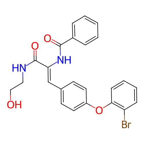 Chemical structure of BindingDB Monomer ID 50167632
