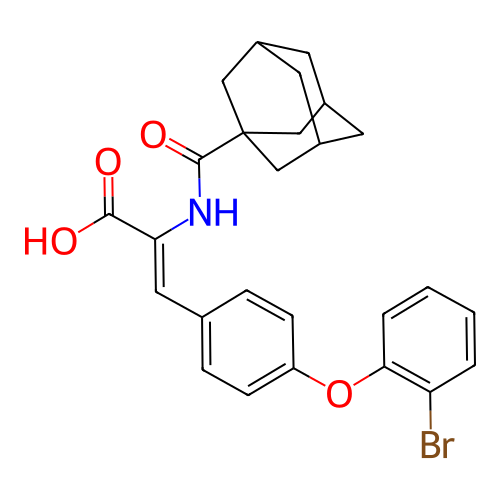 Chemical structure of BindingDB Monomer ID 50167633