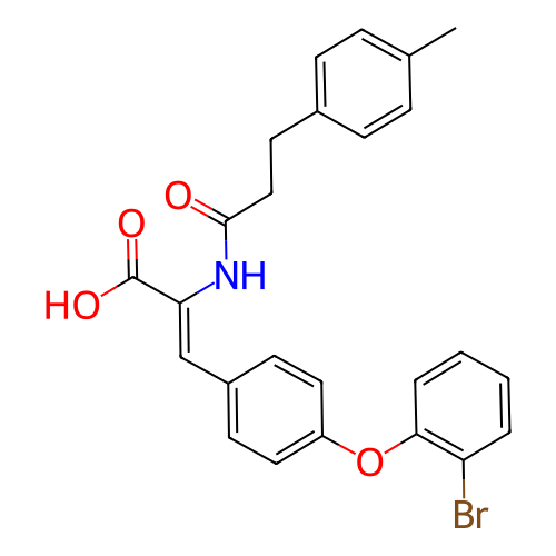 Chemical structure of BindingDB Monomer ID 50167634