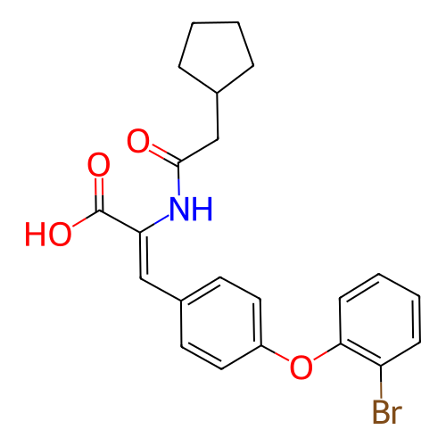 Chemical structure of BindingDB Monomer ID 50167637