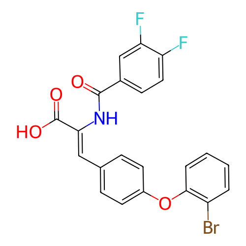Chemical structure of BindingDB Monomer ID 50167639