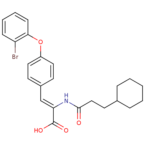 Chemical structure of BindingDB Monomer ID 50167640