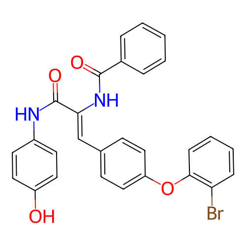 Chemical structure of BindingDB Monomer ID 50167641