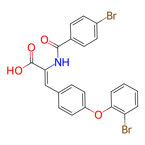 Chemical structure of BindingDB Monomer ID 50167642