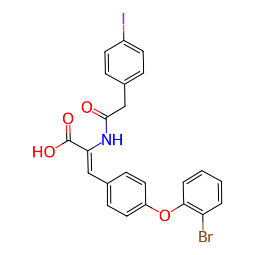 Chemical structure of BindingDB Monomer ID 50167643