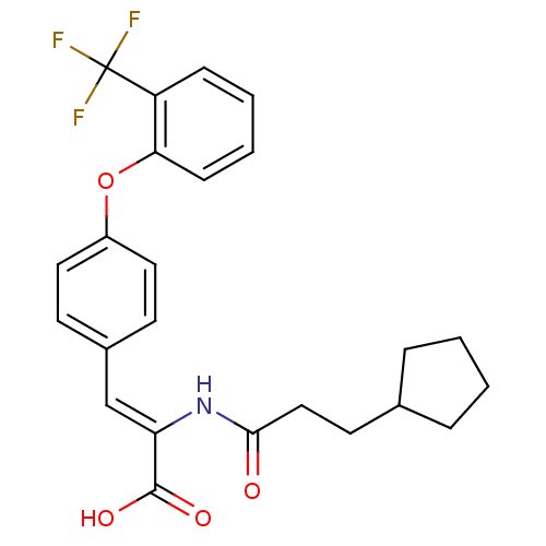 Chemical structure of BindingDB Monomer ID 50167644