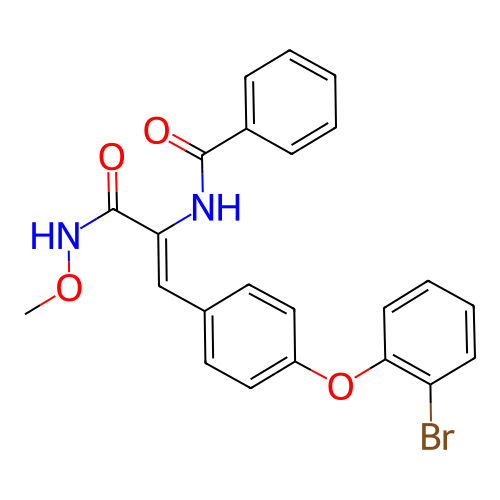 Chemical structure of BindingDB Monomer ID 50167645