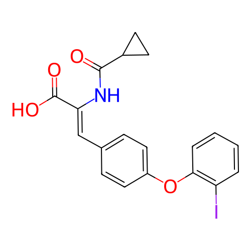 Chemical structure of BindingDB Monomer ID 50167646