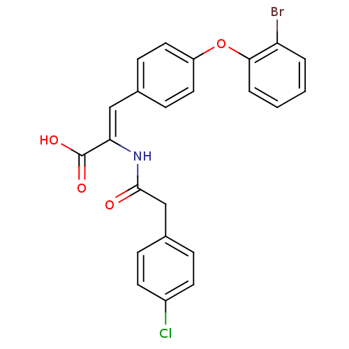 Chemical structure of BindingDB Monomer ID 50167647