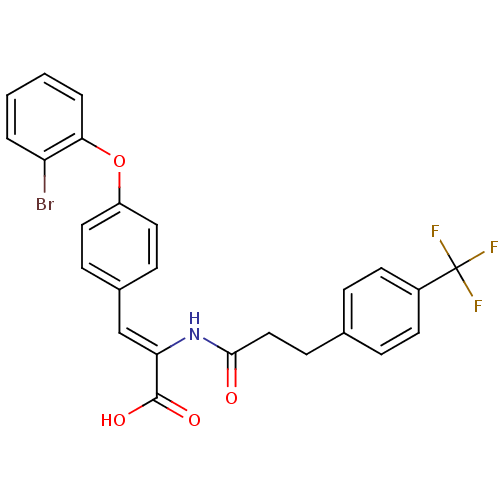 Chemical structure of BindingDB Monomer ID 50167648