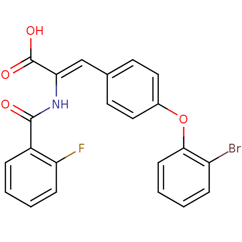 Chemical structure of BindingDB Monomer ID 50167650