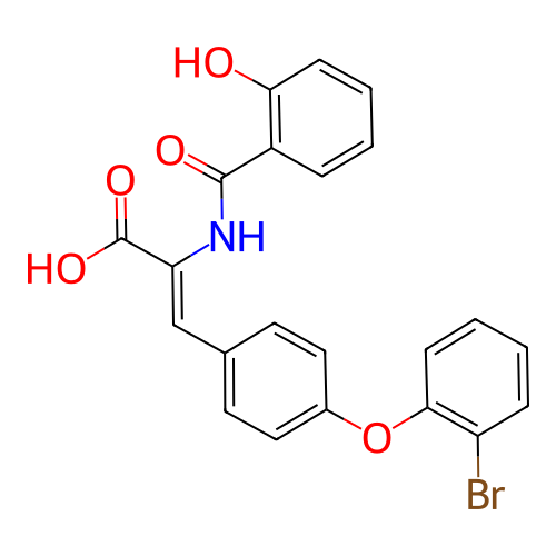 Chemical structure of BindingDB Monomer ID 50167652
