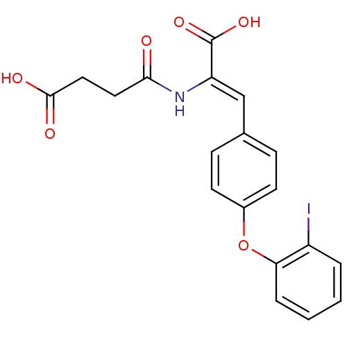 Chemical structure of BindingDB Monomer ID 50167653