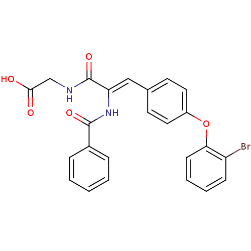 Chemical structure of BindingDB Monomer ID 50167655