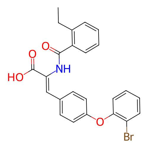 Chemical structure of BindingDB Monomer ID 50167658